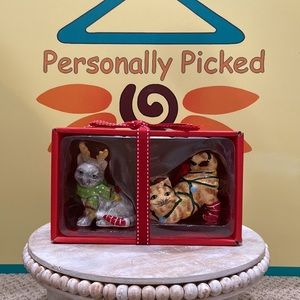Blue Sky Clayworks Cat Ornament Set